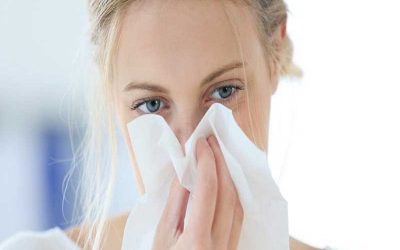 آبریزش بینی پس از جراحی بینی
