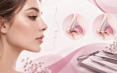 انواع روش های جراحی بینی؛ روش باز بهتر است یا بسته؟