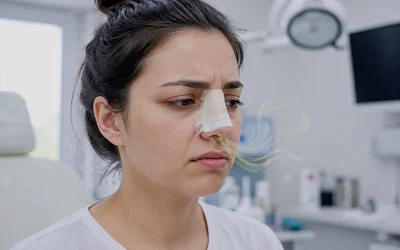 علت بوی بد بینی بعد از عمل چیست؟ بررسی دلایل و روشهای درمان